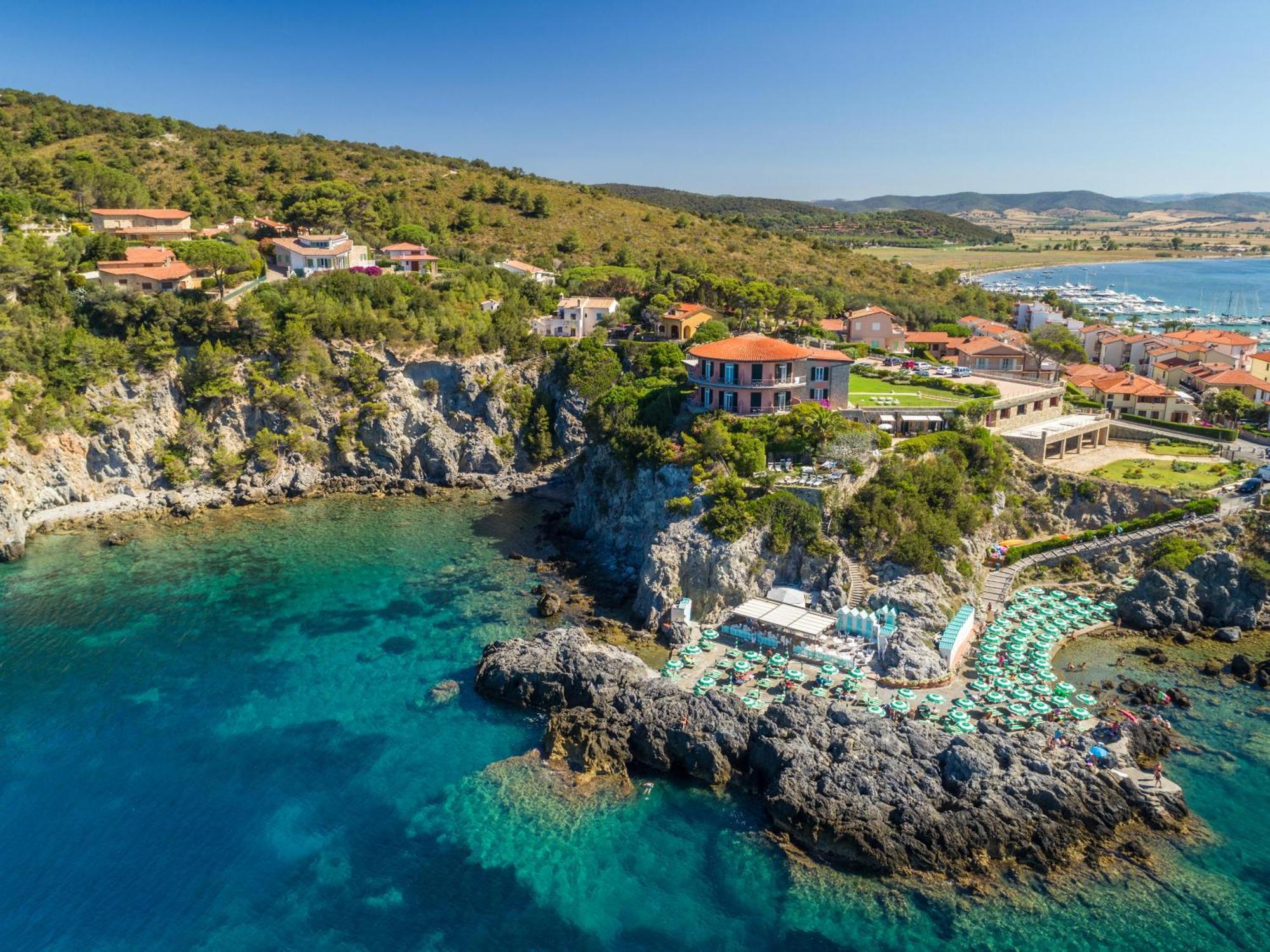 Hotel Capo D'Uomo Orbetello Extérieur photo