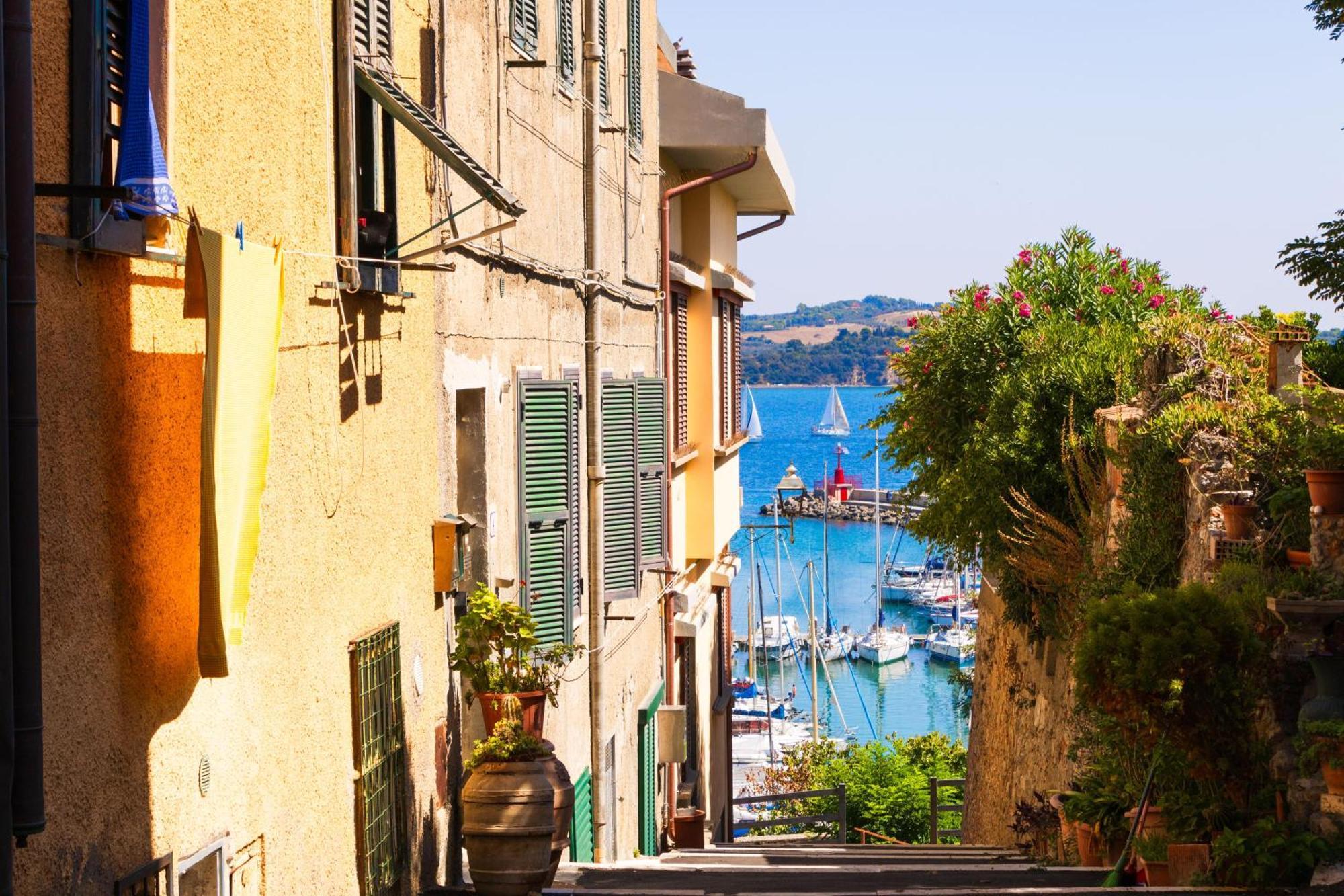 Hotel Capo D'Uomo Orbetello Extérieur photo