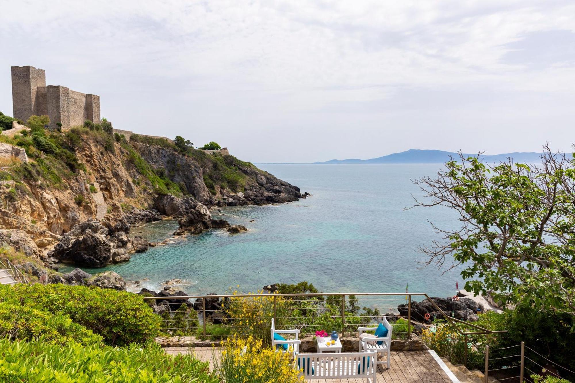 Hotel Capo D'Uomo Orbetello Extérieur photo